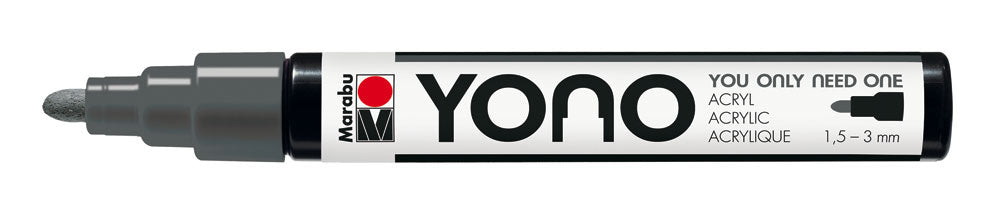 Marabu YONO Paint Markers | Medium Bullet Tip Single Colours