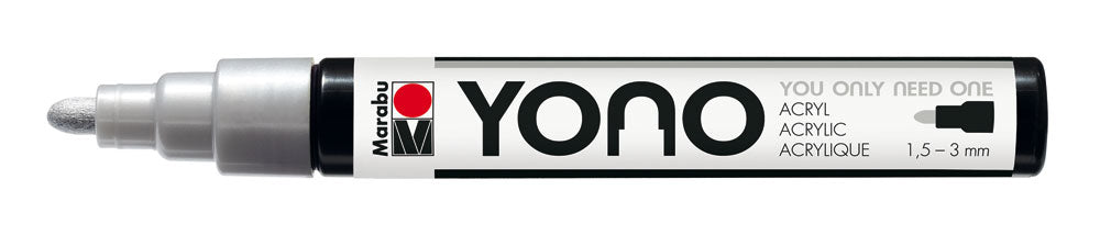Marabu YONO Paint Markers | Medium Bullet Tip Single Colours