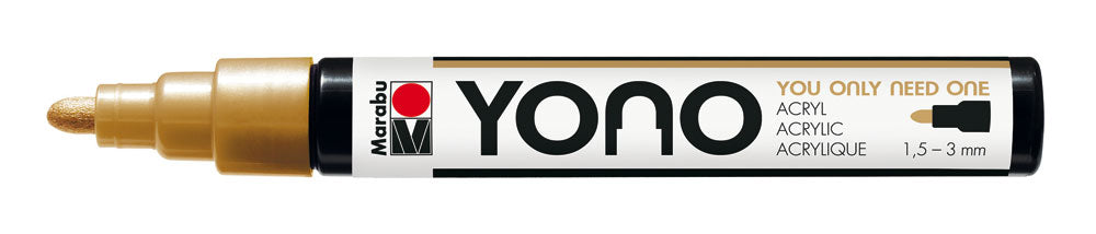 Marabu YONO Paint Markers | Medium Bullet Tip Single Colours