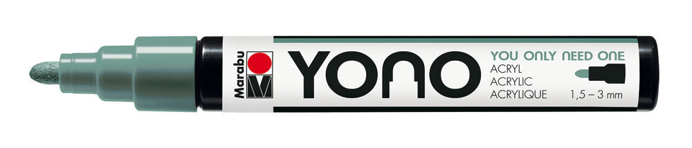 Marabu YONO Paint Markers | Fine Bullet Tip Single Colours
