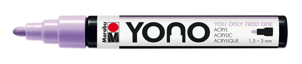 Marabu YONO Paint Markers | Fine Bullet Tip Single Colours