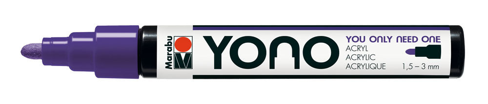 Marabu YONO Paint Markers | Fine Bullet Tip Single Colours