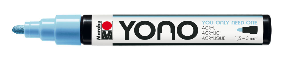 Marabu YONO Paint Markers | Medium Bullet Tip Single Colours