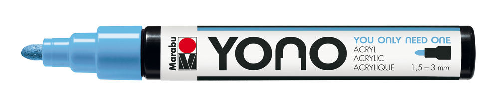 Marabu YONO Paint Markers | Fine Bullet Tip Single Colours