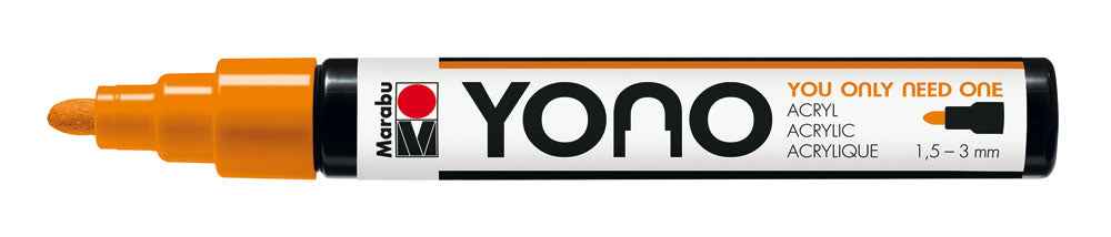 Marabu YONO Paint Markers | Medium Bullet Tip Single Colours