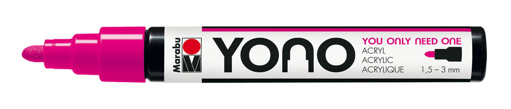 Marabu YONO Paint Markers | Fine Bullet Tip Single Colours