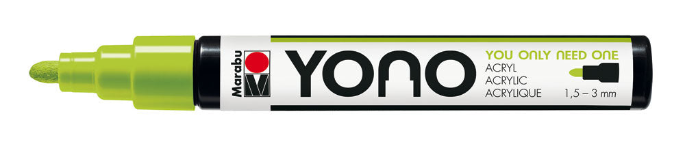 Marabu YONO Paint Markers | Medium Bullet Tip Single Colours