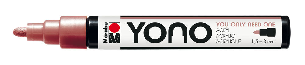 Marabu YONO Paint Markers | Fine Bullet Tip Single Colours