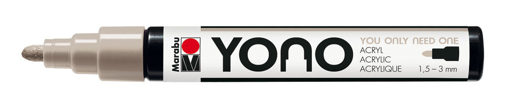 Marabu YONO Paint Markers | Fine Bullet Tip Single Colours
