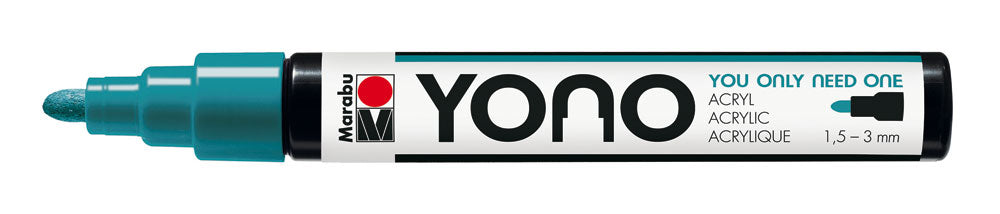 Marabu YONO Paint Markers | Fine Bullet Tip Single Colours