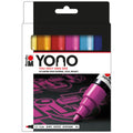 Marabu YONO Paint Marker | Assorted Set of 12