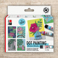 Marabu Dot Painting Flower Set