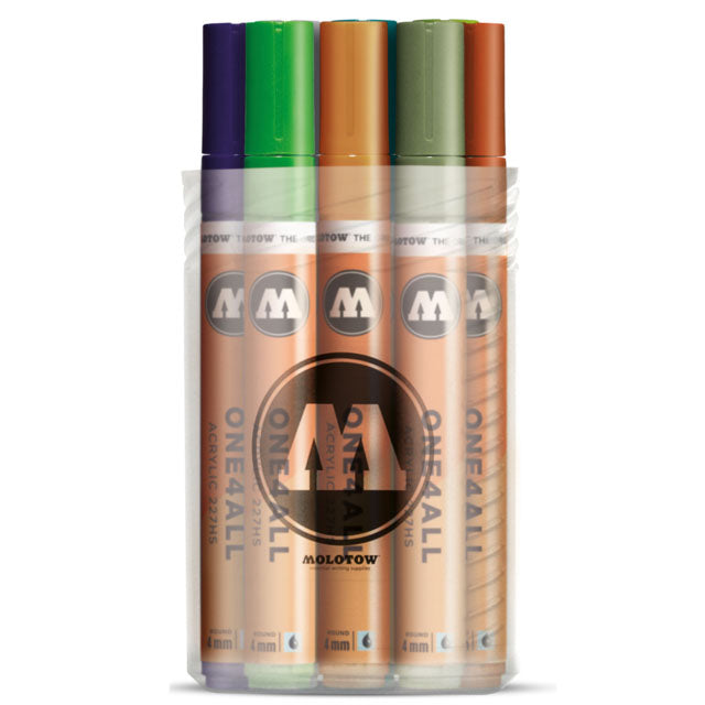 Molotow One4all 12 Marker Kits