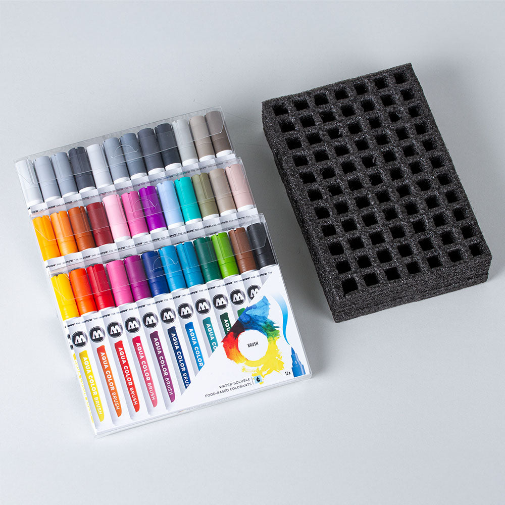 Molotow Aqua Color Brush Set