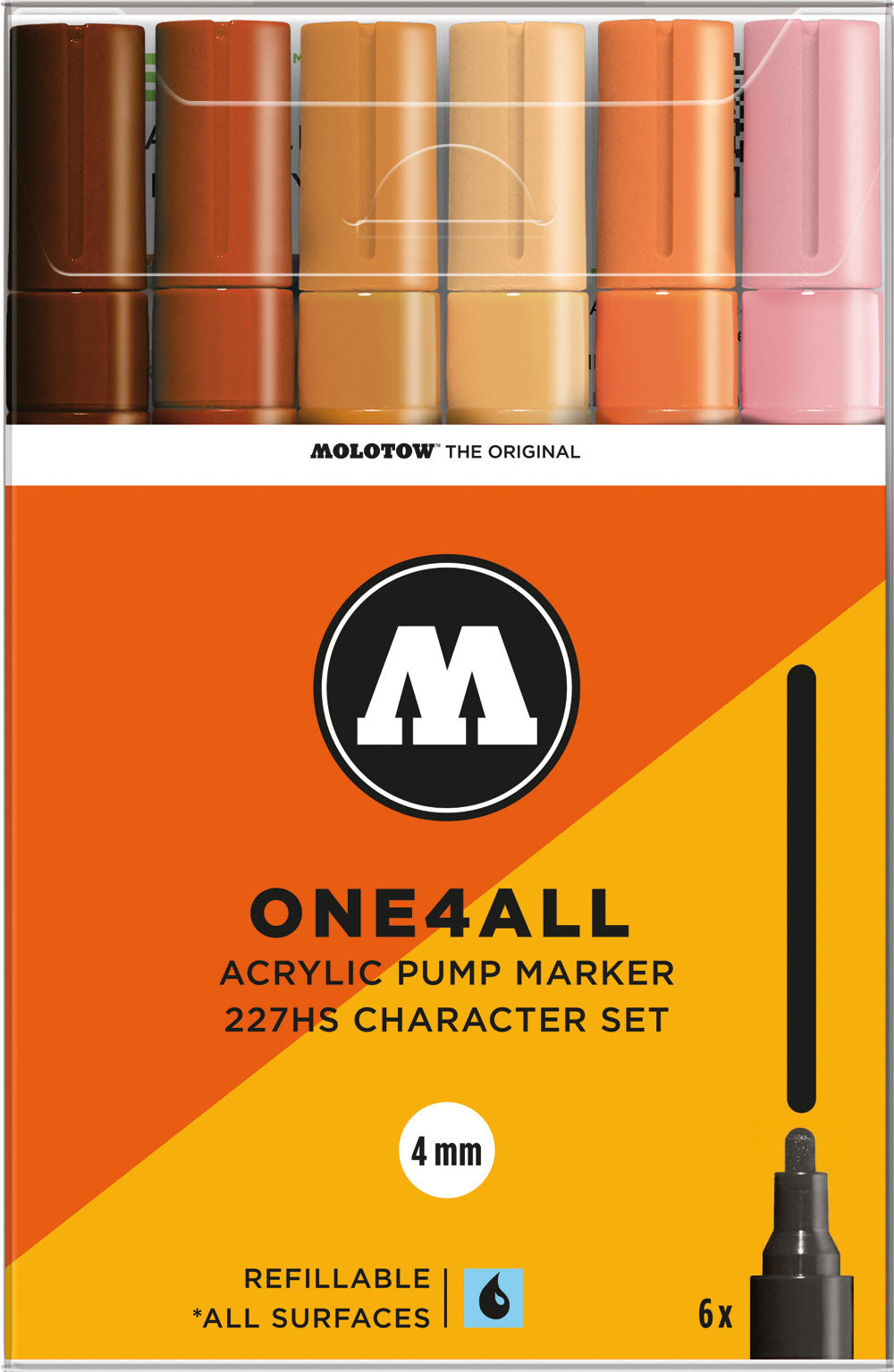 Molotow One4all Character Set
