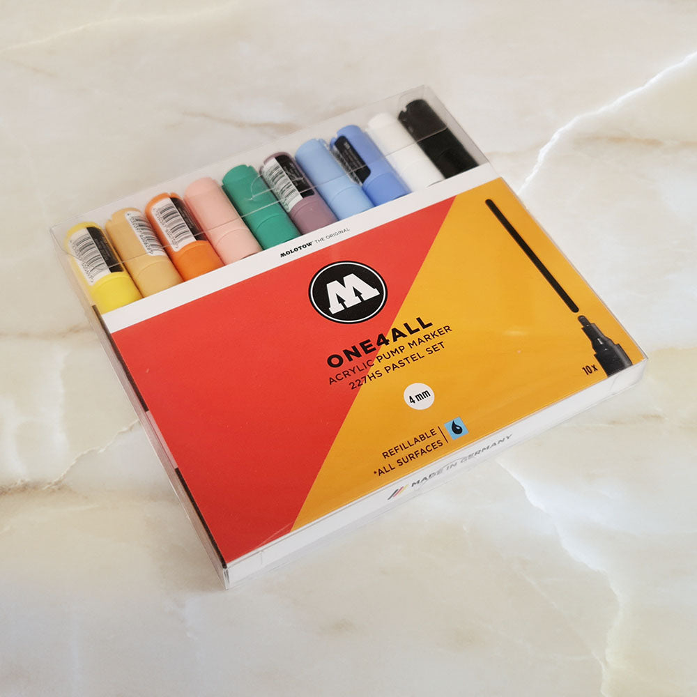 Molotow One4all Pastel Set