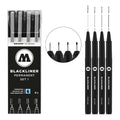 Molotow Blackliner 4-Pen Sets
