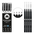 Molotow Blackliner 4-Pen Sets