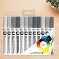 Molotow Aqua Color Brush Grey Set