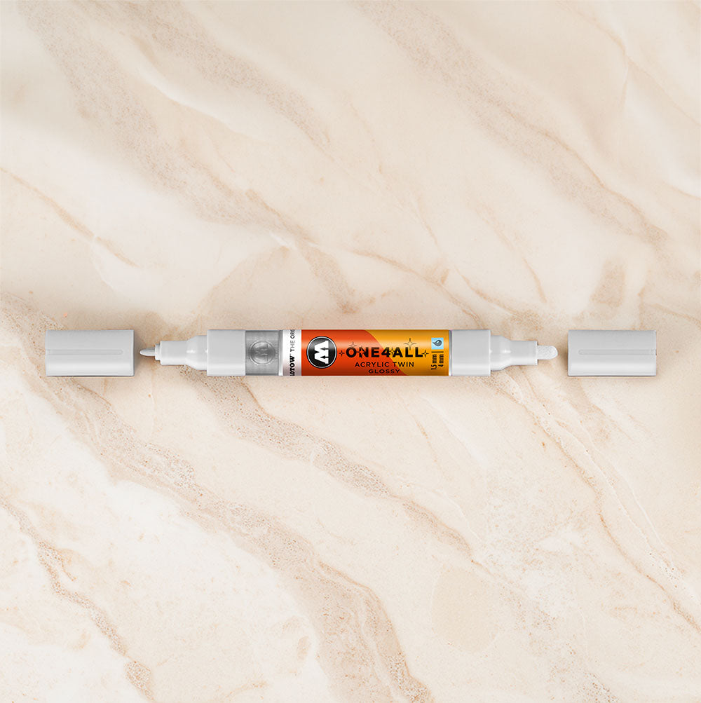 Molotow™ ONE4ALL Gloss Marker | Twin