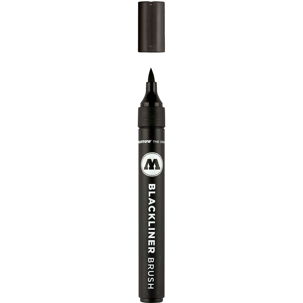 Molotow Blackliner Brush Pens