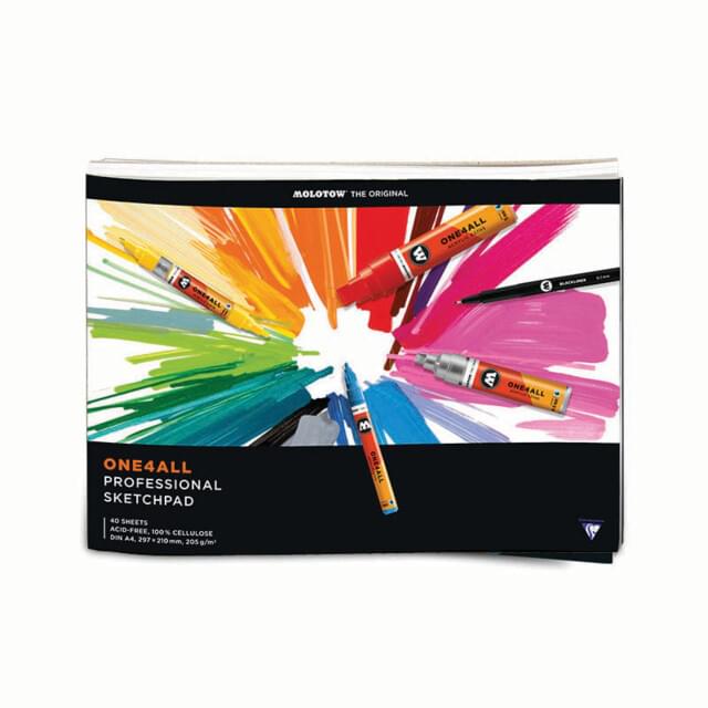 Molotow One4All Professional Sketch Pad