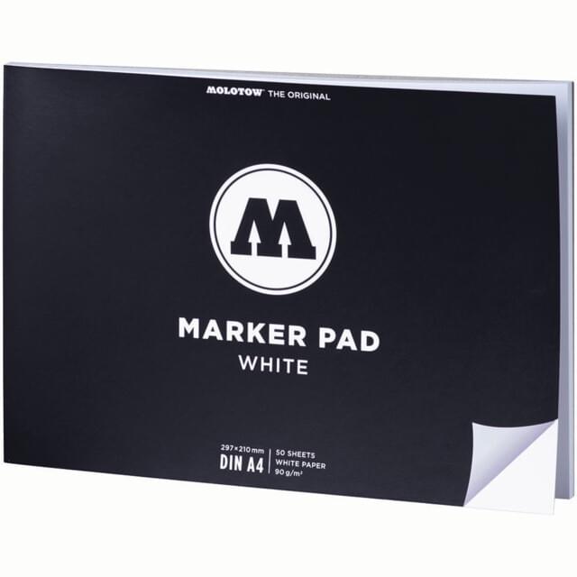 Molotow Marker Paper Pad