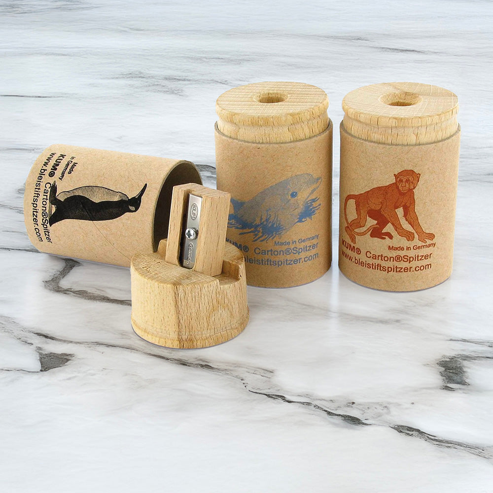 KUM 'Oko 1' Recycled Cardboard Sharpener