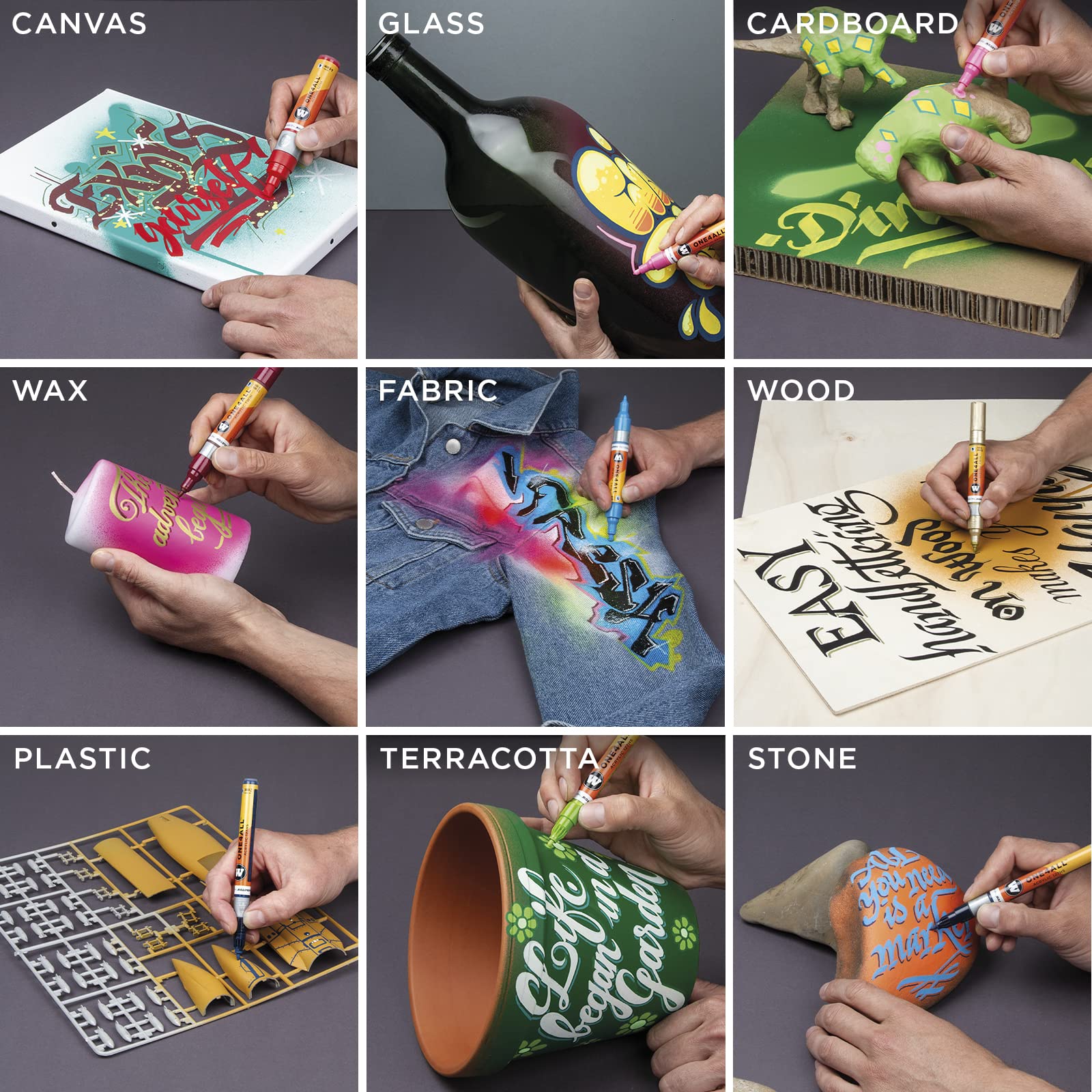 Molotow One4all Twin Marker Kit