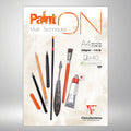 Clairefontaine Paint'On White Pads