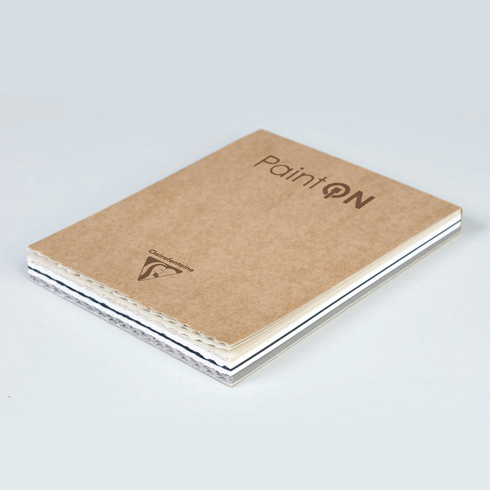 Clairefontaine Paint'ON Deckled Edge Pads