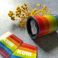 KUM KM2 Rainbow Double Hole Sharpener