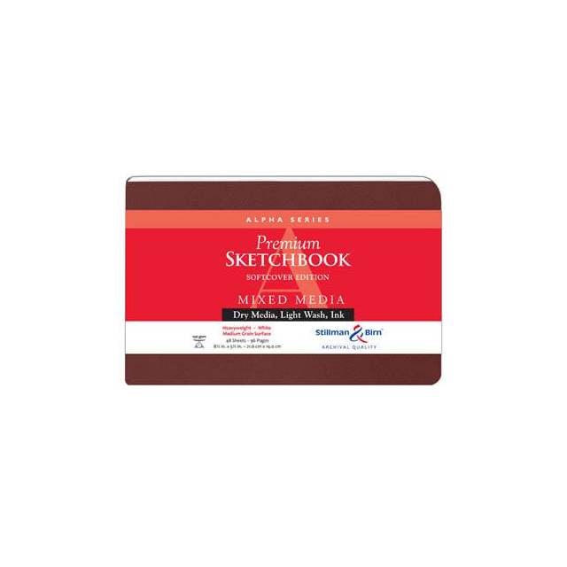 Stillman & Birn Alpha Series - Softcover Landscape