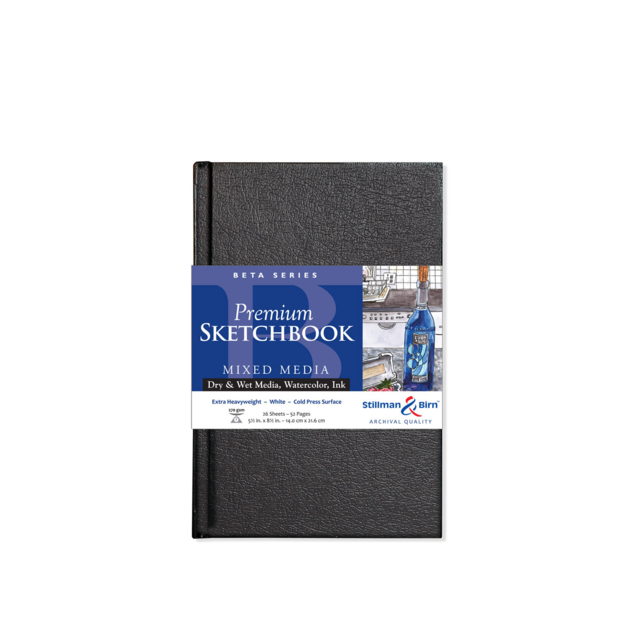 Stillman & Birn Beta Series Hardbound - Portrait