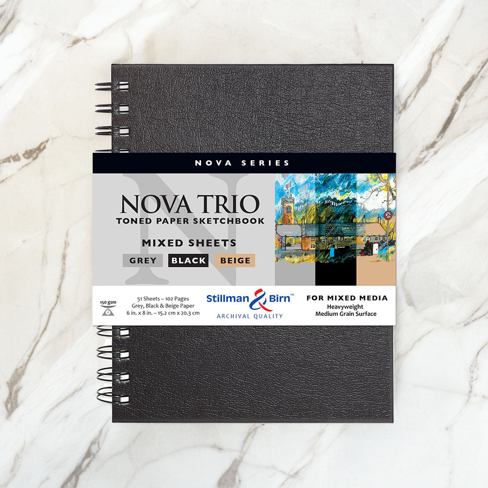 Stillman & Birn Nova Trio Series - Wirebound Portrait