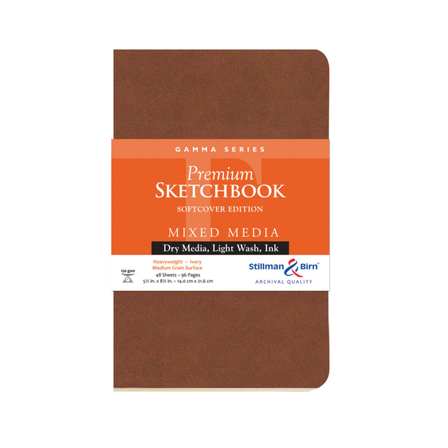 Stillman & Birn Gamma Series - Softcover Portrait