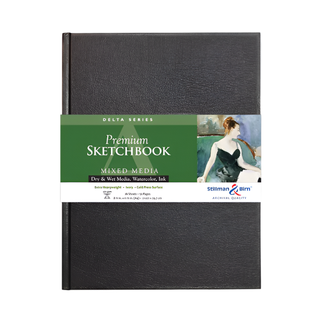 Stillman & Birn Delta Series - Hardbound Portrait