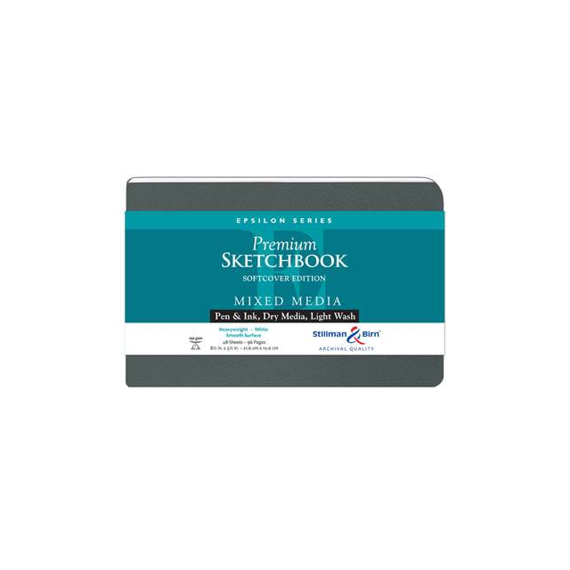 Stillman & Birn Epsilon Series - Softcover Landscape
