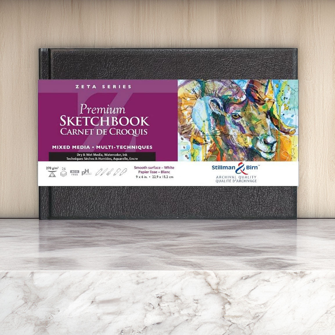 Stillman & Birn Zeta Series - Hardbound Landscape