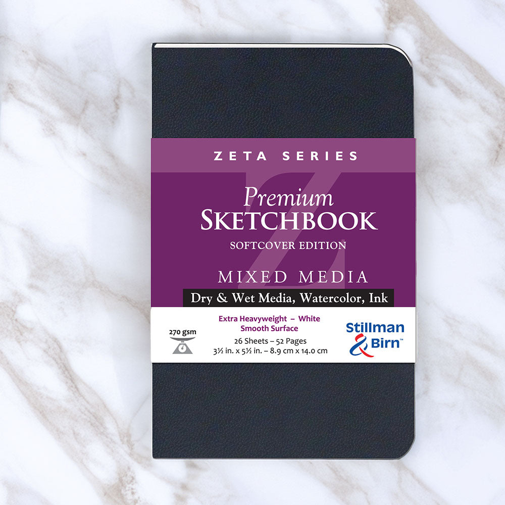 Stillman & Birn Zeta Series - Softcover Portrait