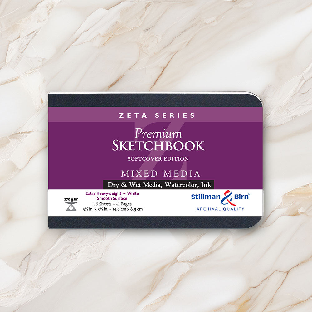 Stillman & Birn Zeta Series - Softcover Landscape