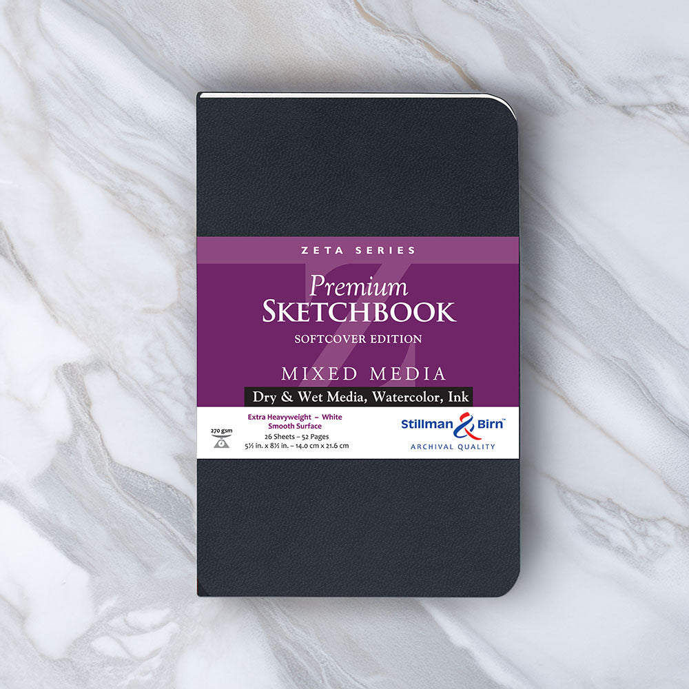 Stillman & Birn Zeta Series - Softcover Portrait