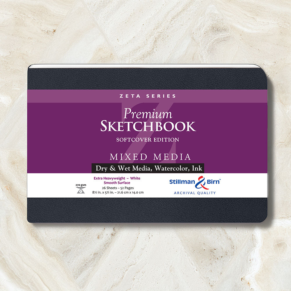 Stillman & Birn Zeta Series - Softcover Landscape