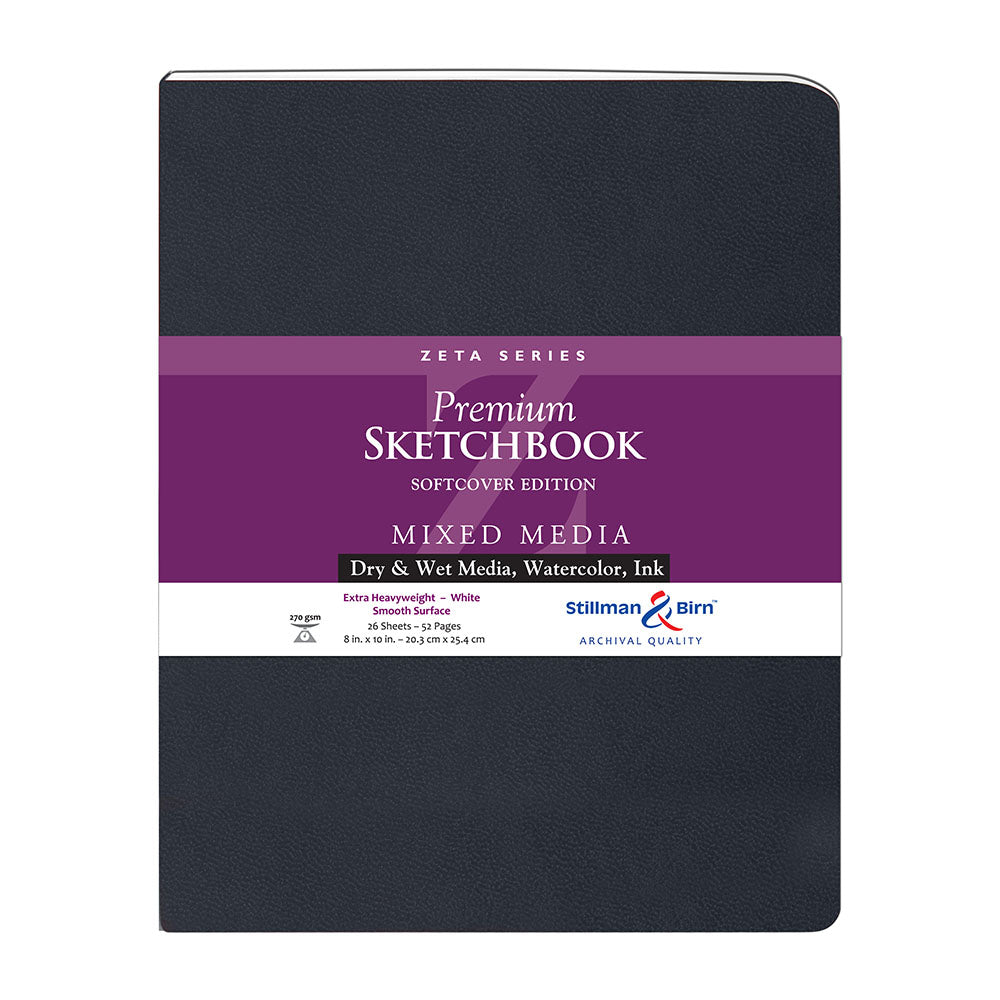 Stillman & Birn Zeta Series - Softcover Portrait