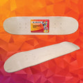Skateboard Deck 8 Ply | Premium Rideable 200 x 800mm