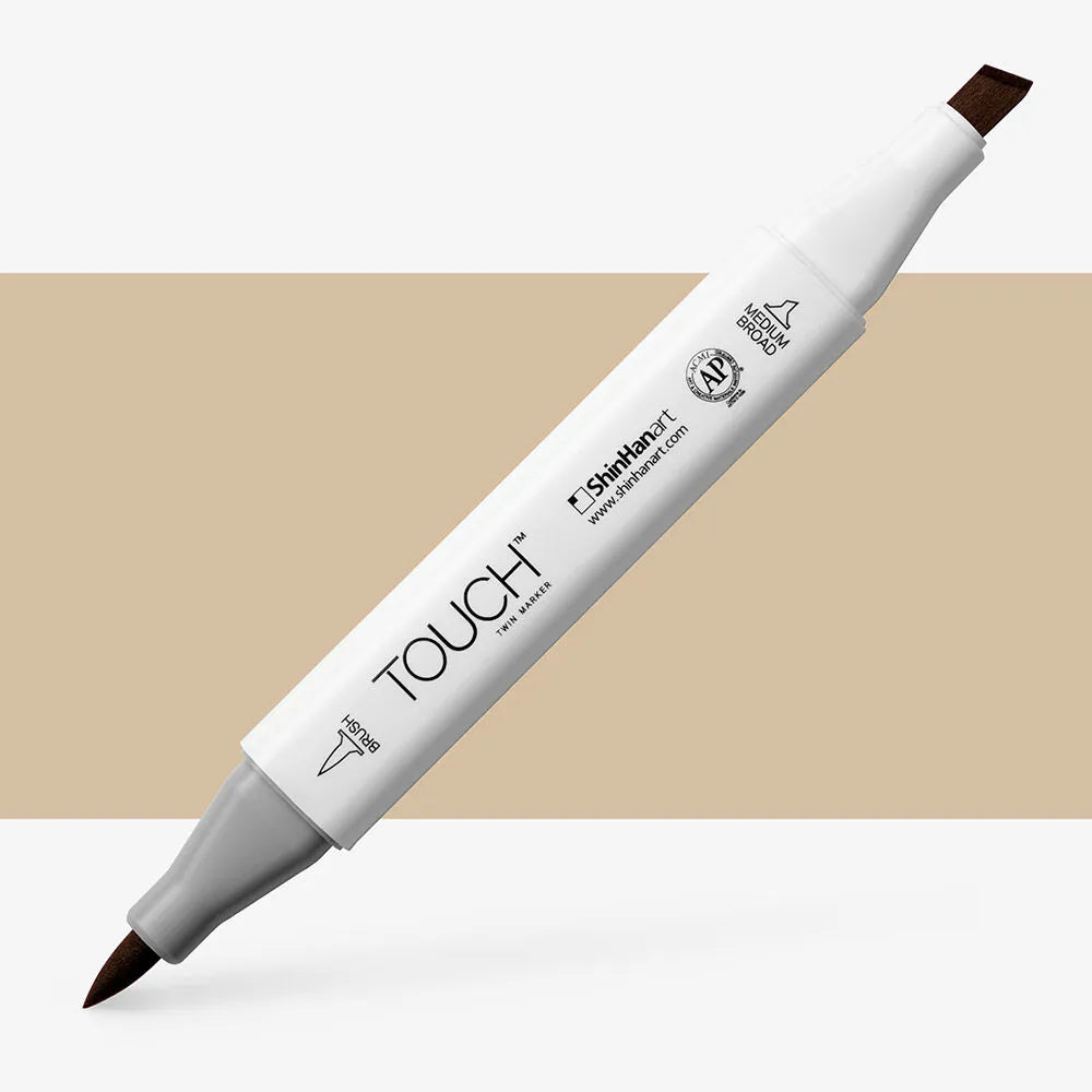 Shinhan Brush Marker | Brown Tones