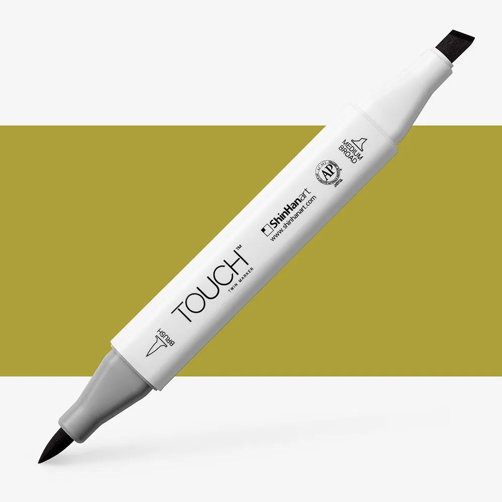 Shinhan Brush Marker | Green Tones