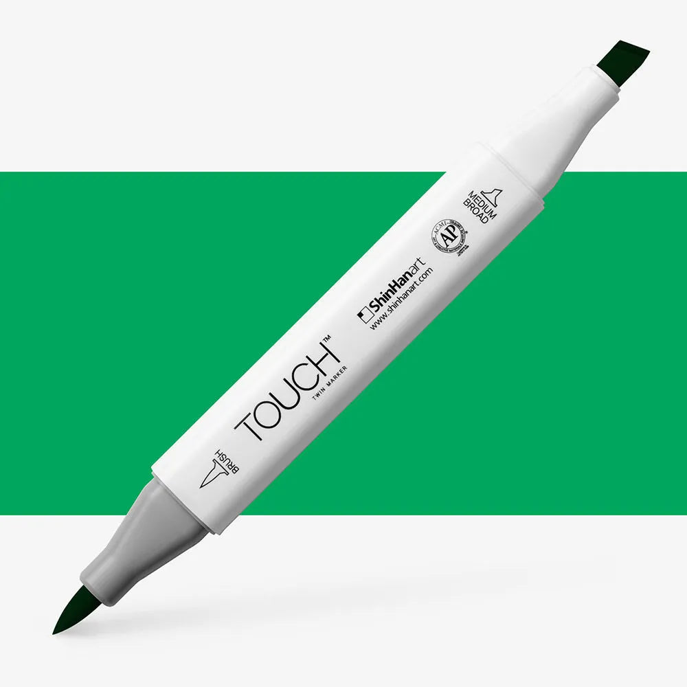 Shinhan Brush Marker | Green Tones
