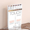 ShinHan Brush Marker Sets of 6