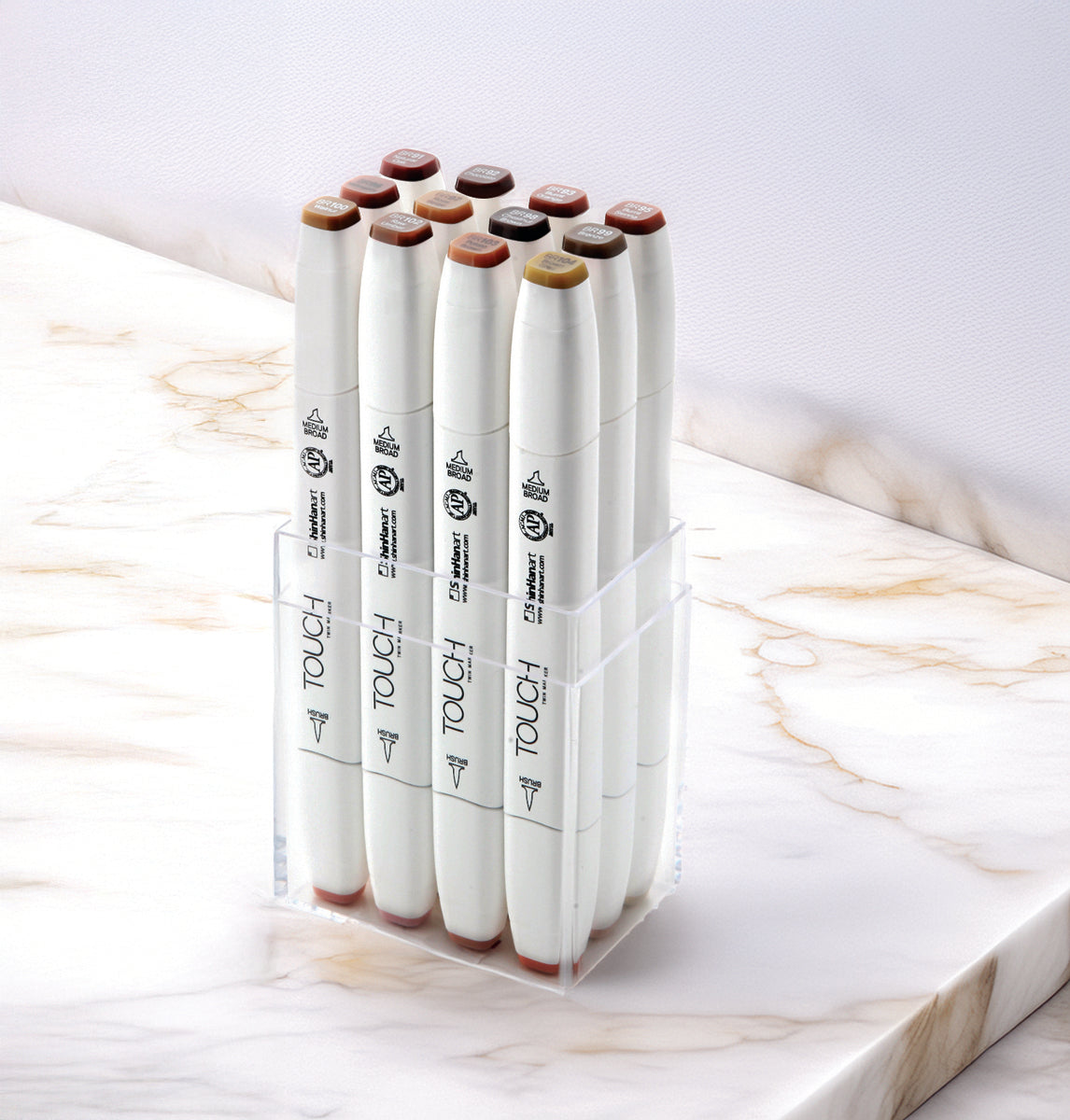 ShinHan Brush Marker Sets of 12